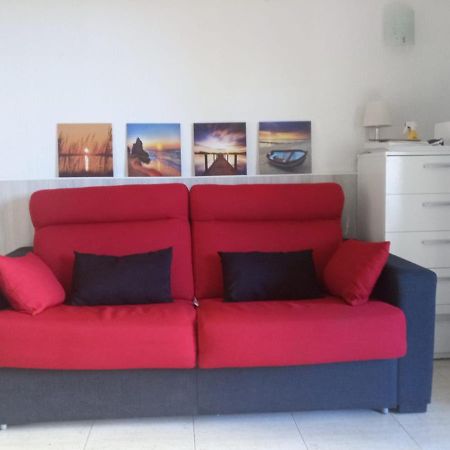 Apartamento En La Playa Miami Playa Exteriör bild