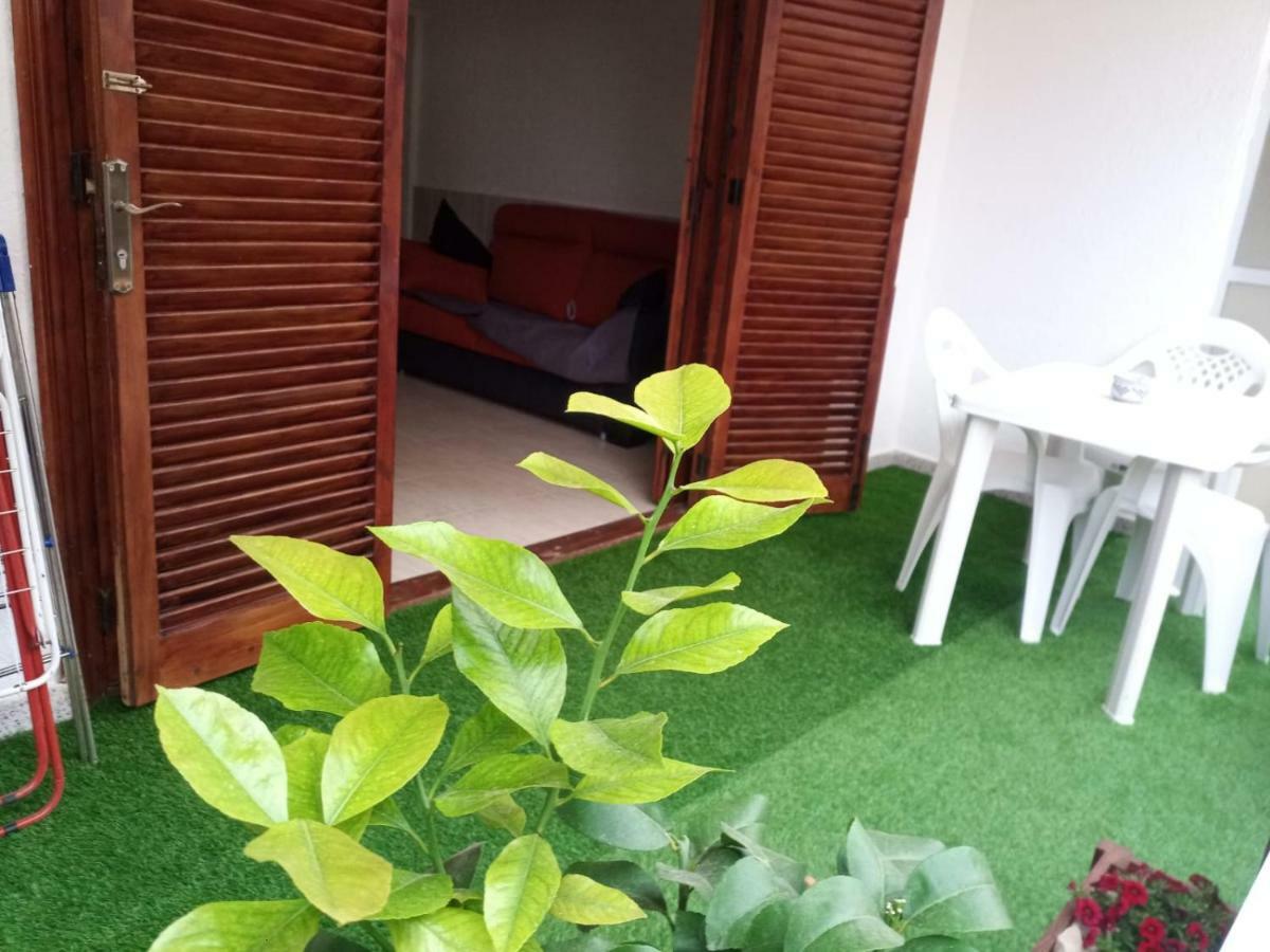 Apartamento En La Playa Miami Playa Exteriör bild