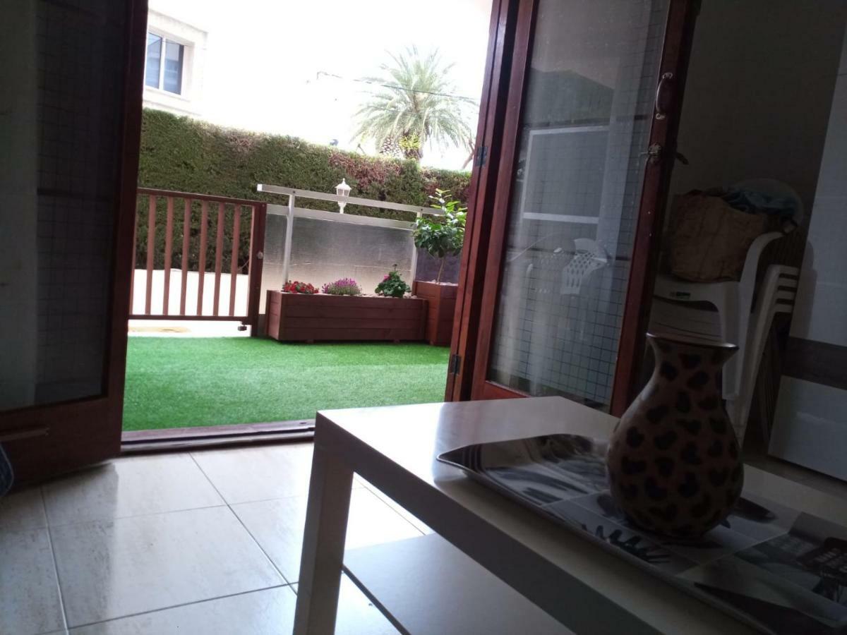 Apartamento En La Playa Miami Playa Exteriör bild