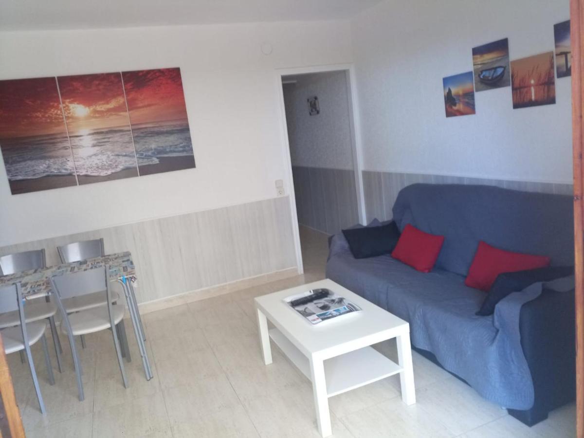 Apartamento En La Playa Miami Playa Exteriör bild